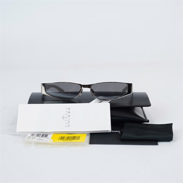 Kính YSL bạc SL739 (57-15-140) KG+