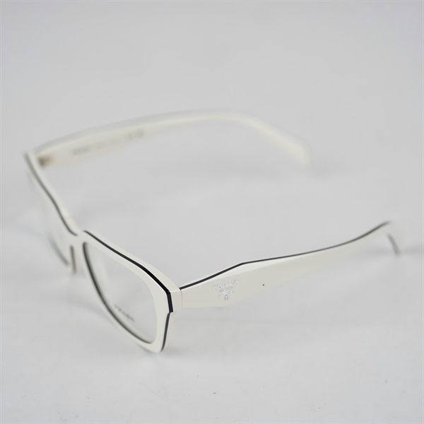 Kính Prada trắng VPR14Z (52-18-145) KG+