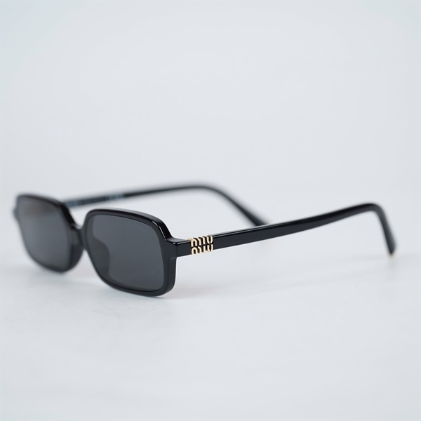 Kính Miu Miu đen SMU11Z (51-16-140) KG+