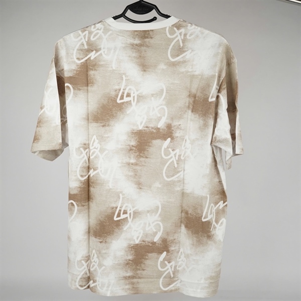 Áo thun loang nâu 2XL KG+