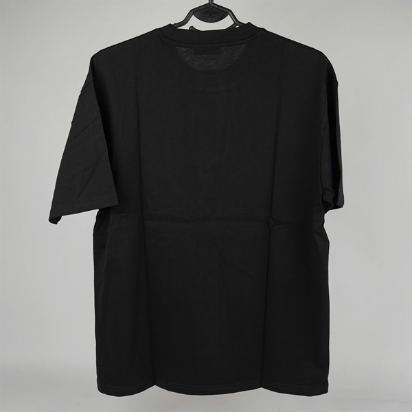 Áo thun đen in chữ THERING M KG+