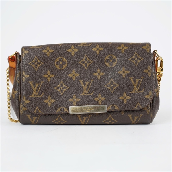 Túi LV Favorite hoa nâu (SA4165) sz21 +