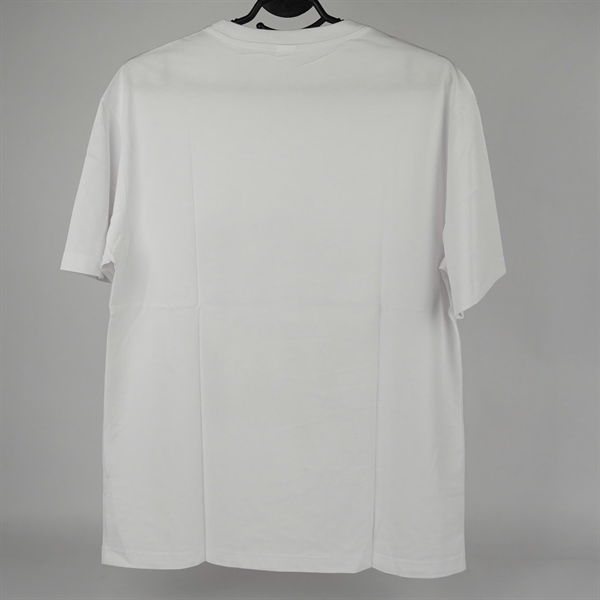 Áo thun trắng in chữ B sz2XL KG+