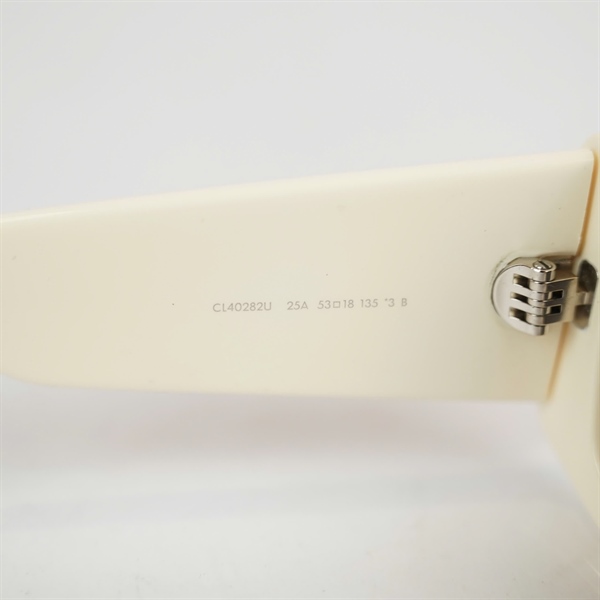 Kính Celine trắng CL40282U 25A (53-18-135) KG+