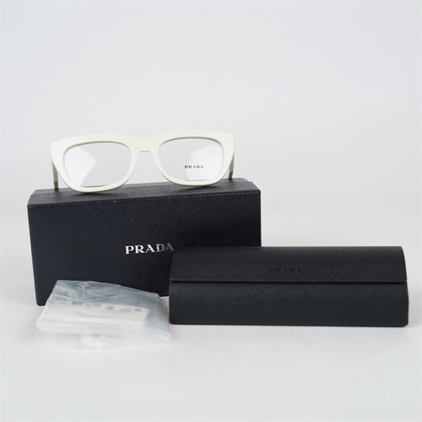 Kính Prada trắng VPRA06 (52-19-140) KG+