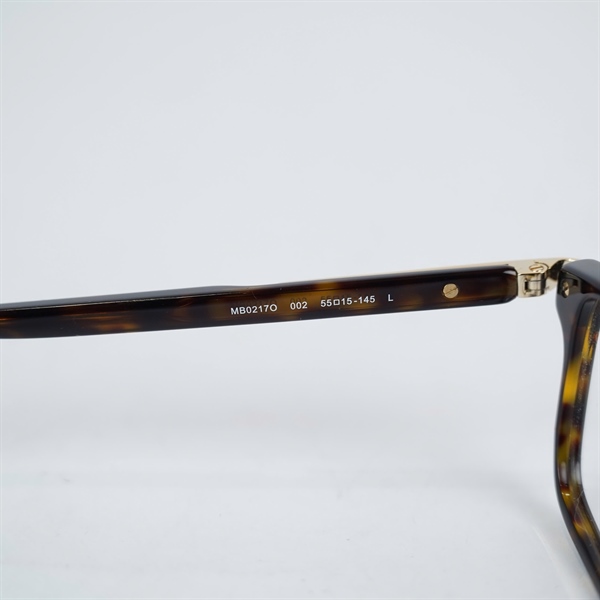 Kính Montblanc màu trà MB02170 (55-15-145) KG+