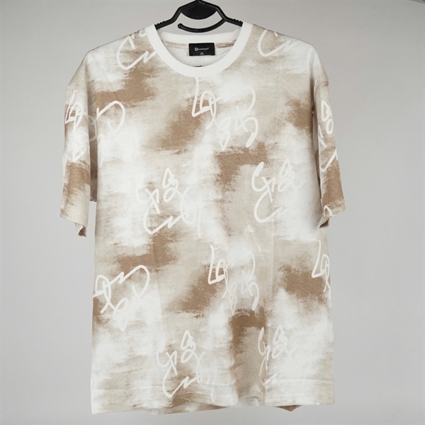 Áo thun loang nâu 2XL KG+