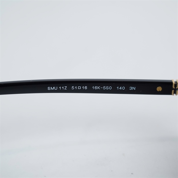 Kính Miu Miu đen SMU11Z (51-16-140) KG+