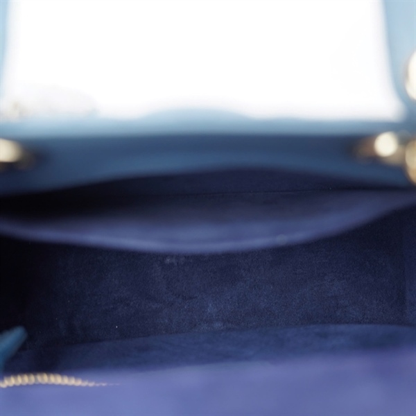 Túi Dior Lady xanh ombre (18-MA-1220) szS (LTB) KG+