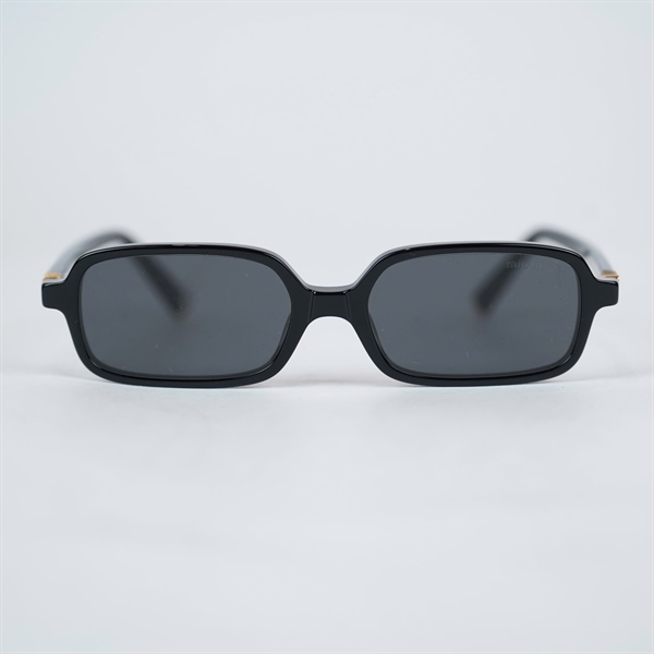 Kính Miu Miu đen SMU11Z (51-16-140) KG+