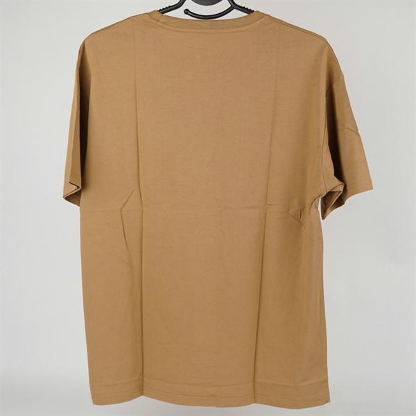 Áo thun nâu in chữ RAP 2XL KG+