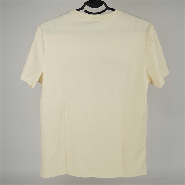 Áo thun vàng in chữ Neverthat 3XL KG+