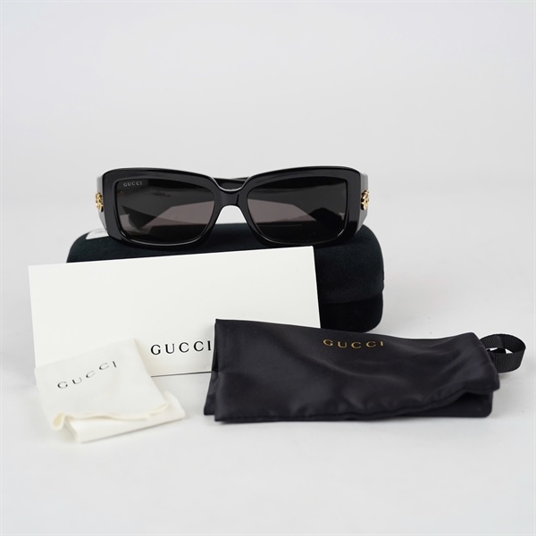 Kính GG đen mắt vuông OJ3O4AYGSM (PN) KG+