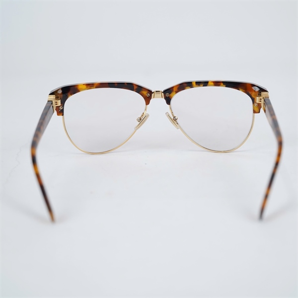 Kính Miu Miu mắt mèo màu đồi mồi SMU09Z (57-16-140) KG+