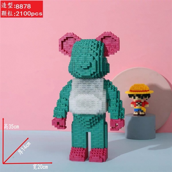 Xếp Hình Bearbrick - 8878