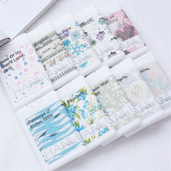 Nước hoa 20ml Hanlu lọ vuông bỏ túi (D84)