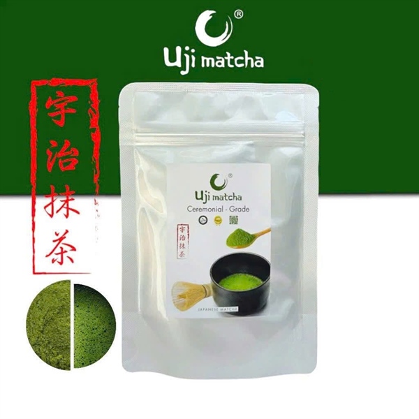 Bột Matcha Nhật Uji Cerenonial Grade 500g