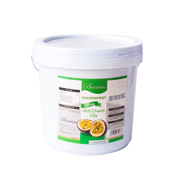 Sinh tố Berrino Chanh Dây 5kg