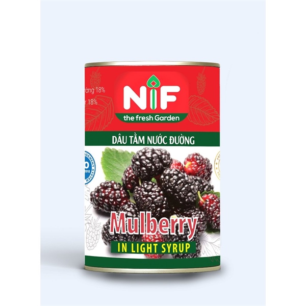 Dâu Tằm ngâm NIF