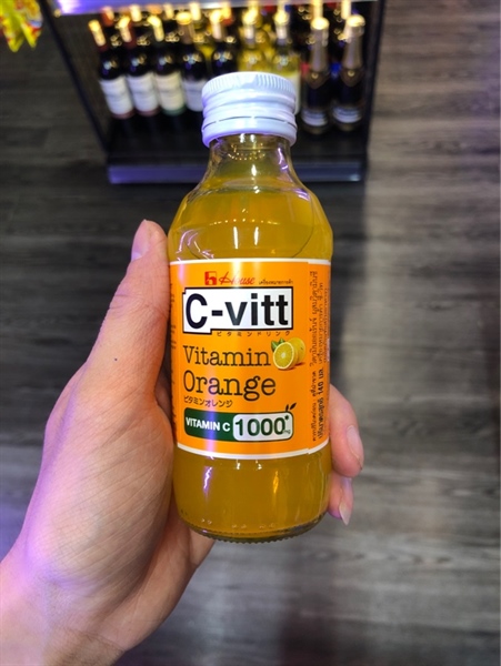 C-vitt Vitamin Orange 140ml