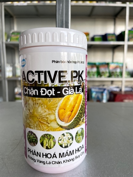 ACTIVE PK (CHẶN ĐỌT - GIÀ LÁ)