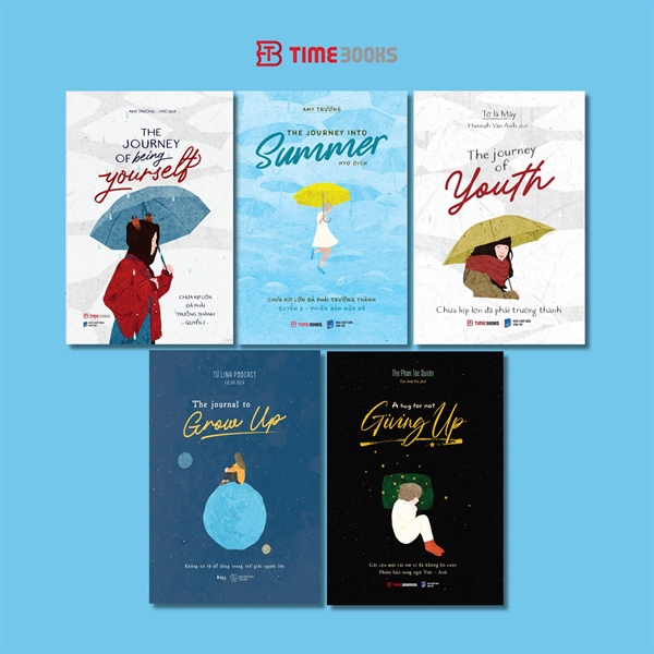 Combo Youth + Grow up + Summer + Hug + Yourself