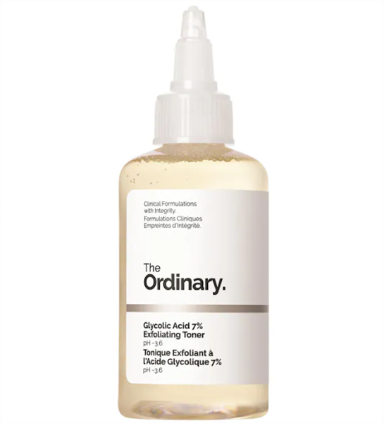The Ordinary Glycolic Acid 7% Exfoliating Toner