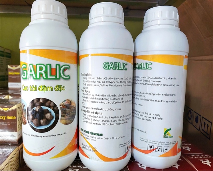 TK- cao tỏi Garlic tăng cường chức năng gan, trắng gan, tăng để kháng, men nước 1lít
