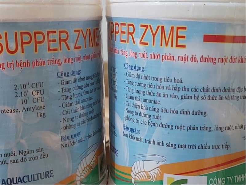 TK-men supper zyme 500g đường ruột