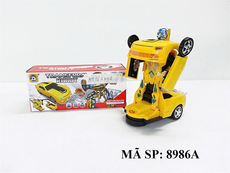 8986A HỘP XE HƠI PIN BIẾN HÌNH ROBO