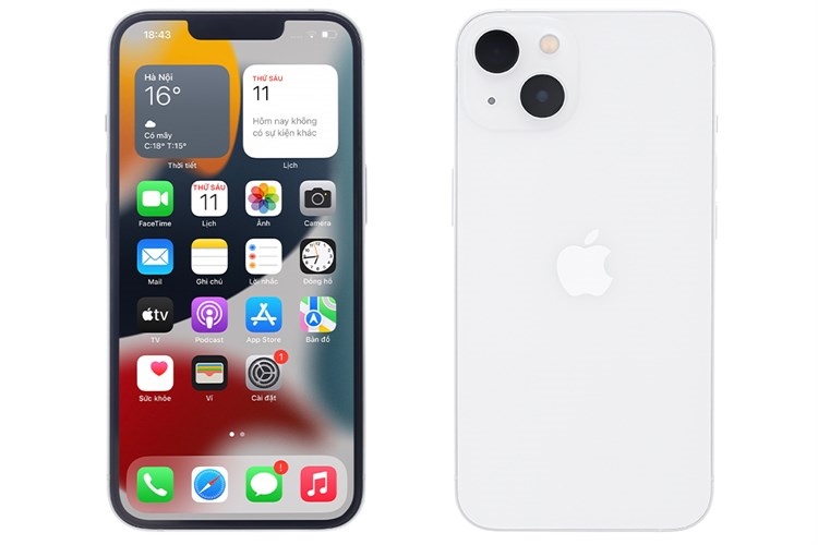 Điện thoại iPhone 13 128GB VNA