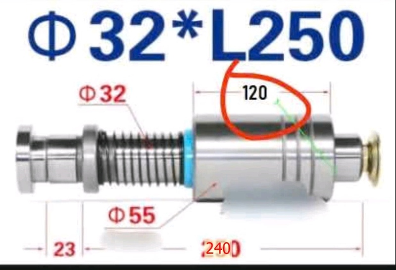 Chốt bạc bi - Việt Phát