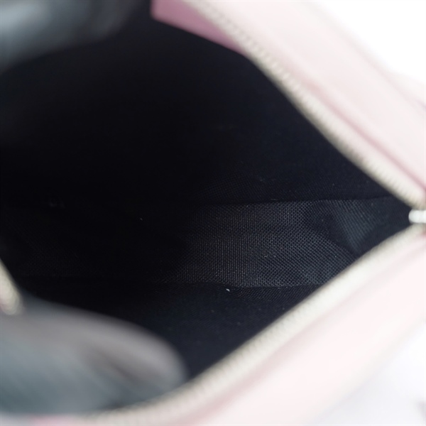 Túi GG Psychedelic tròn viền hồng (603938-203998) sz18 (BQ) KG+