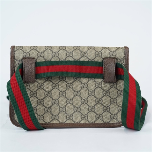 Túi GG đeo chéo xám (493930-203998) sz24 (BQ) KG+