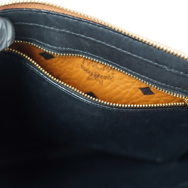 Túi MCM Clutch nâu sz28 (BQ) KG+