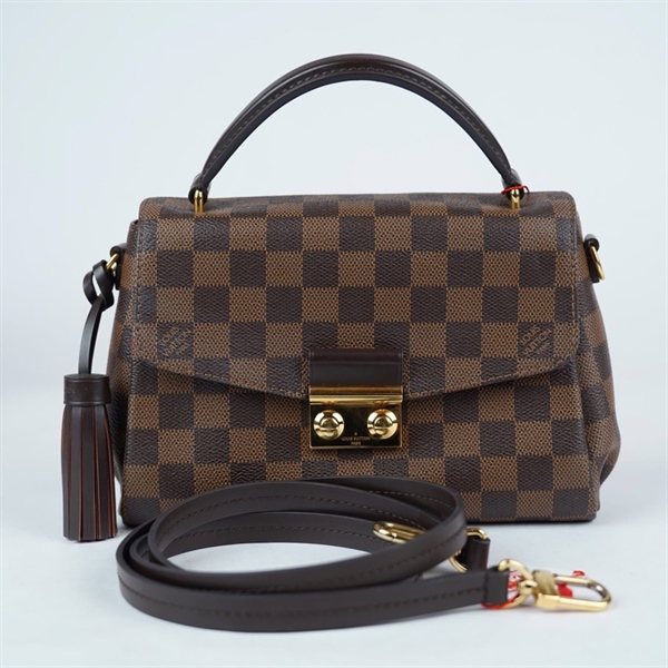 Túi LV Croisette ô vuông nâu (FL1107) sz23 (BQ) KG+