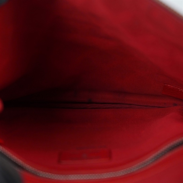 Túi Chanel Clutch đỏ (24968126) sz27 (BQ) KG+