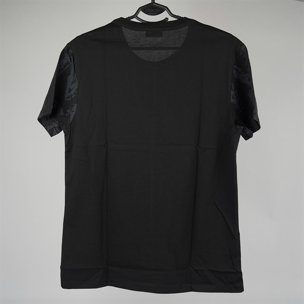 Áo thun đen in chữ Summer 2XL KG+