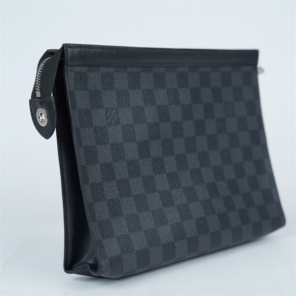 Túi LV Clutch ô vuông đen (TA0189) sz26 (BQ) KG+