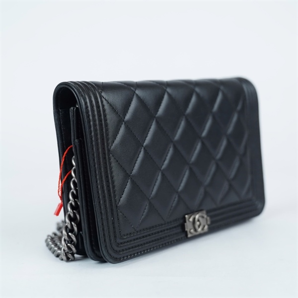 Túi Chanel Boy đen (J2J7TG79) sz19 KG+