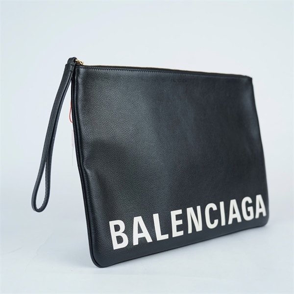 Túi Balenciaga Clutch đen sz34 (BQ) KG+