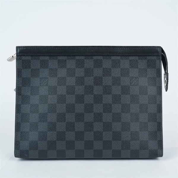 Túi LV Clutch ô vuông đen (TA0119) sz26 (BQ) KG+