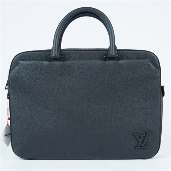 Túi LV cặp táp đen sz38 +
