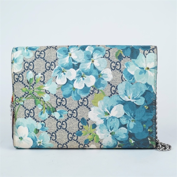 Túi GG Dionysus xám họa tiết hoa sz20 (BQ) KG+