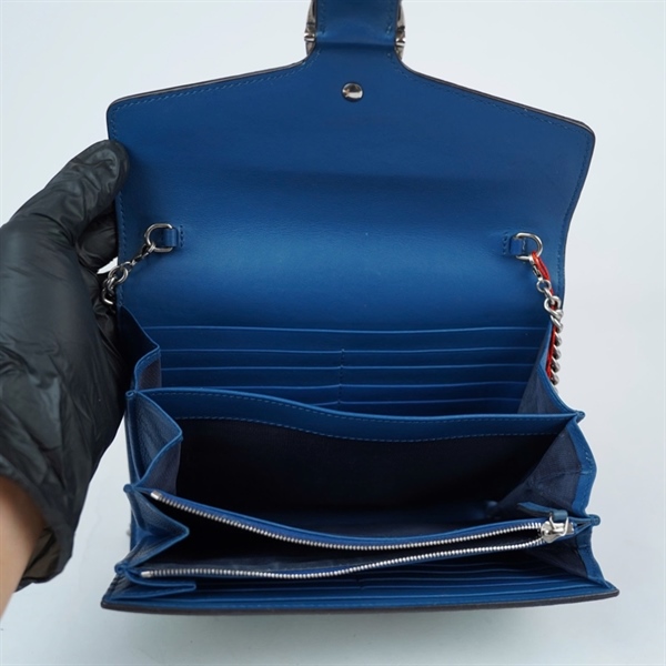 Túi GG Dionysus xám họa tiết hoa sz20 (BQ) KG+