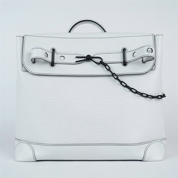 Túi LV Steamer trắng (AR4169) sz38 (BQ) KG+