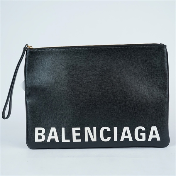 Túi Balenciaga Clutch đen sz34 (BQ) KG+