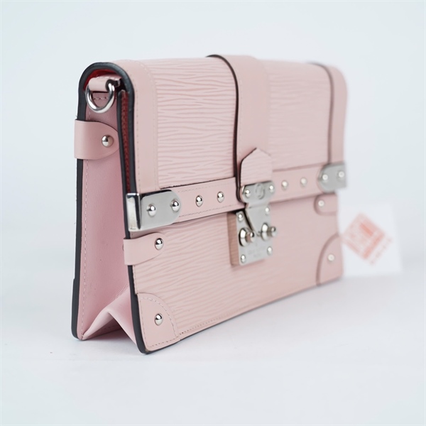 Túi LV Trunk hồng (SP1139) sz19 (BQ) KG+