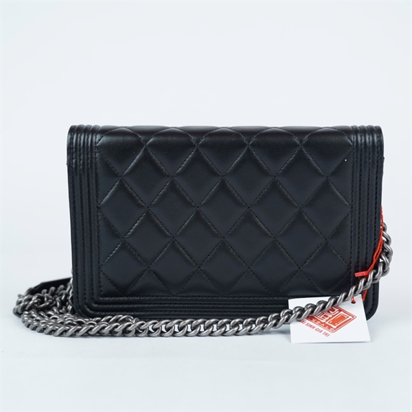Túi Chanel Boy đen (J2J7TG79) sz19 KG+