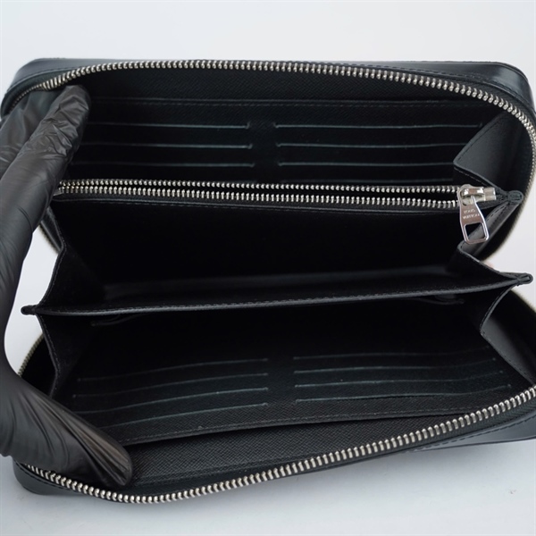 Túi LV Clutch ô vuông đen sz22 (BQ) KG+